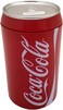 The Tin Box Company Coca Cola Can Bank With Removable Lid, Red, Model:660227-12