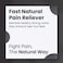 Gardeno Nurturing Life Fast Natural &amp; Non-Addictive Pain Relief Supplement Rhuleave-K By Gardeno, 3 In 1 Power-Packed High Absorbtion Formula, With Curcumin, Boswellia &amp; Black Sesame Oil, 60 Softgels
