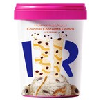 Buy Baskin Robbins Caramel Chocolate Crunch Ice Cream 1L in UAE