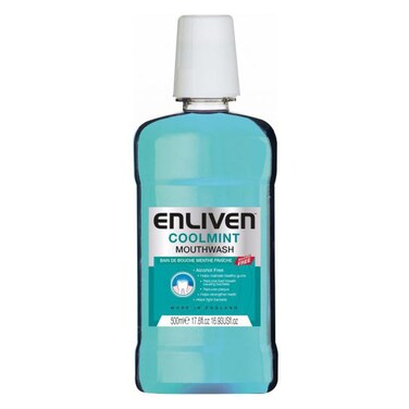 Enliven Coolmint Mouthwash 500 ml
