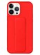 Zolo Finger Grip Holder and standing cover with Car Magnetic Multi-function Shockproof Protective Case Cover For iphone 13 Pro Red