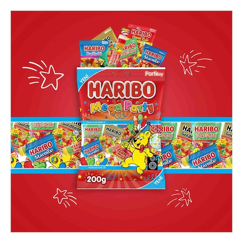 Haribo Mega Party Candy 200g