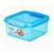 Sistema Lunch Plus Lunch Box - 1.2 Liter - Blue