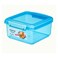 Sistema Lunch Plus Lunch Box - 1.2 Liter - Blue