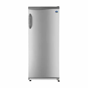 ثلاجة إيديال سوبر جامبو ديفروست - 10 قدم - فضي