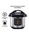 Wtrtr Programmable Pressure Cooker 11 L 1350 W Wtr-1101 Silver/Black