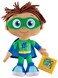 Mighty Mojo Super Why Plush, Whyatt 10 Inch Toy Doll Officially Licensed Pbs Educational For Children