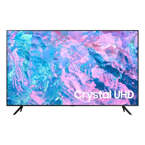 Samsung CU7000 Crystal 50-Inch 4K UHD Smart LED TV UA50CU7000UXZN Black