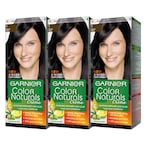 Buy Garnier Naturals Hair Colour Creme 1 Black Pack of 3 in Kuwait