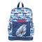 Kaukko Kids and Love Sweet Shark Printed Backpack Bag