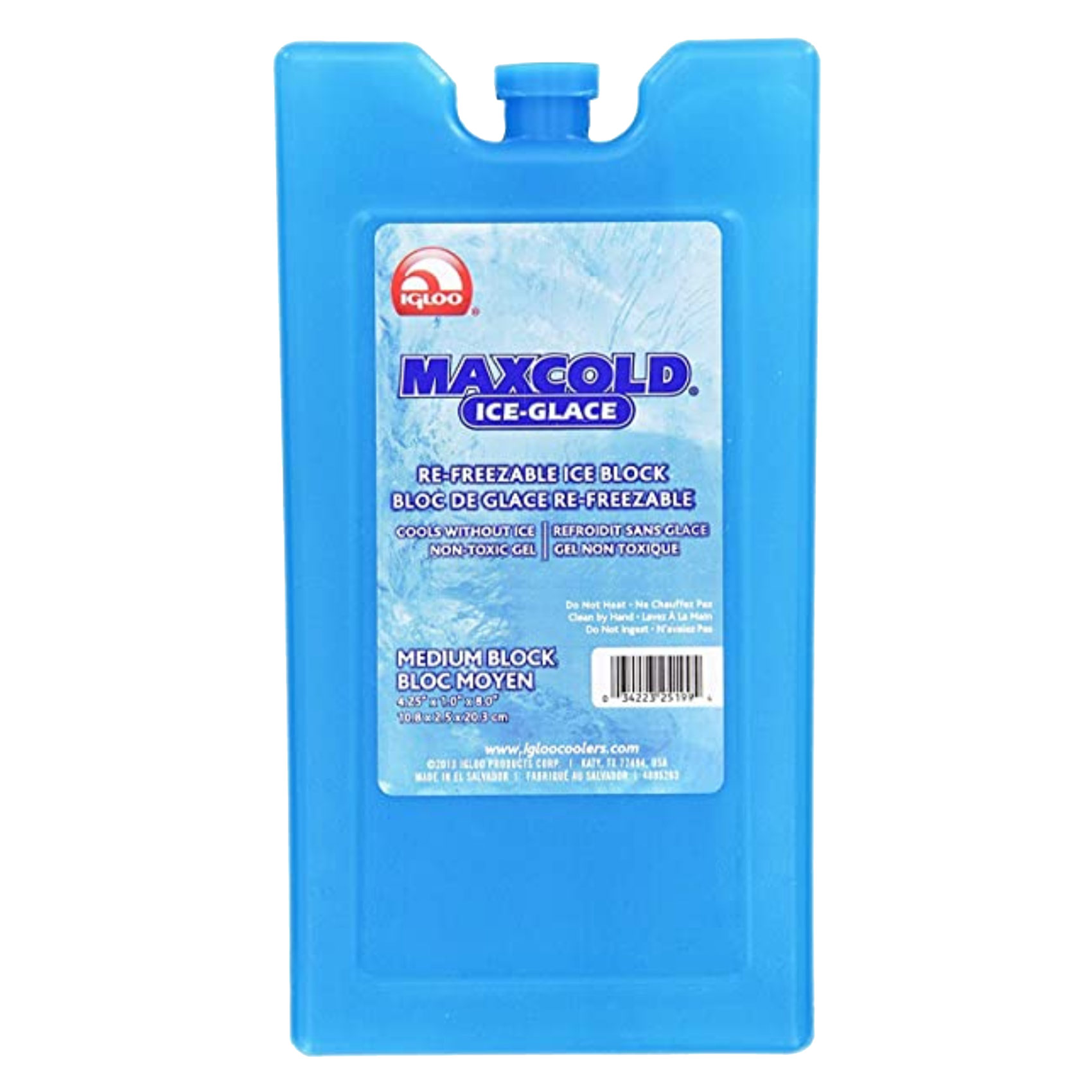 Igloo Maxcold Medium Refreezable Ice Block