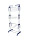 Generic Clothes Drying Hanger Multi Rack Silver/Blue Medium