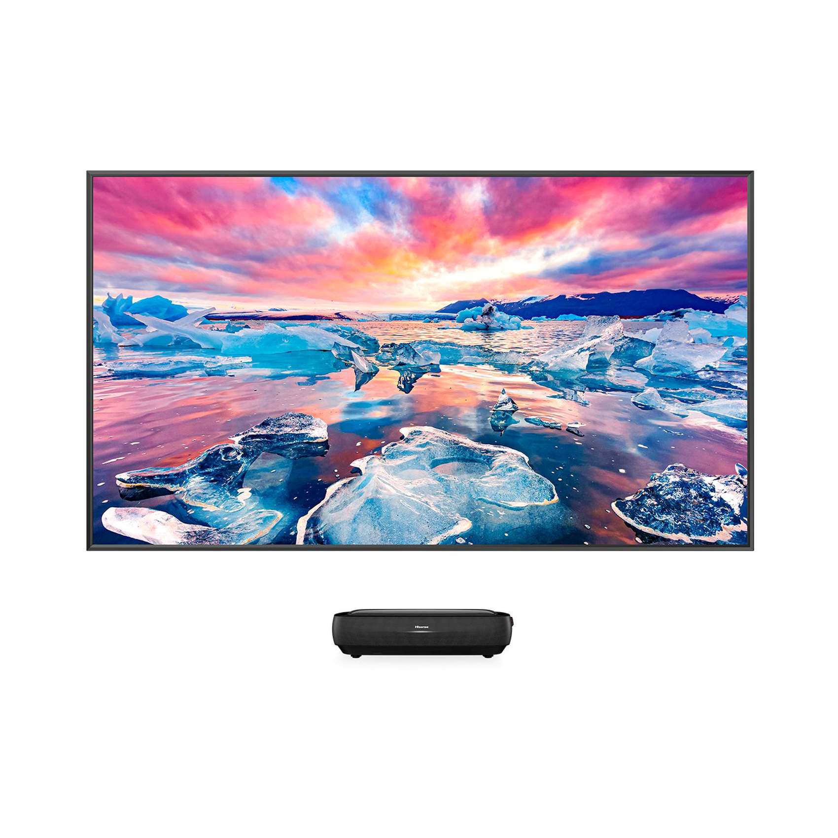 Hisense 100-Inch UHD 4K Smart TV 100L9GE Black