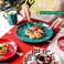 Christmas Creative Ceramic Plate Western Food Tableware Dish Rice Bowl Mug Set