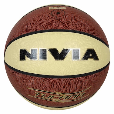 Nivia Tucana Leather Basketball Size 7