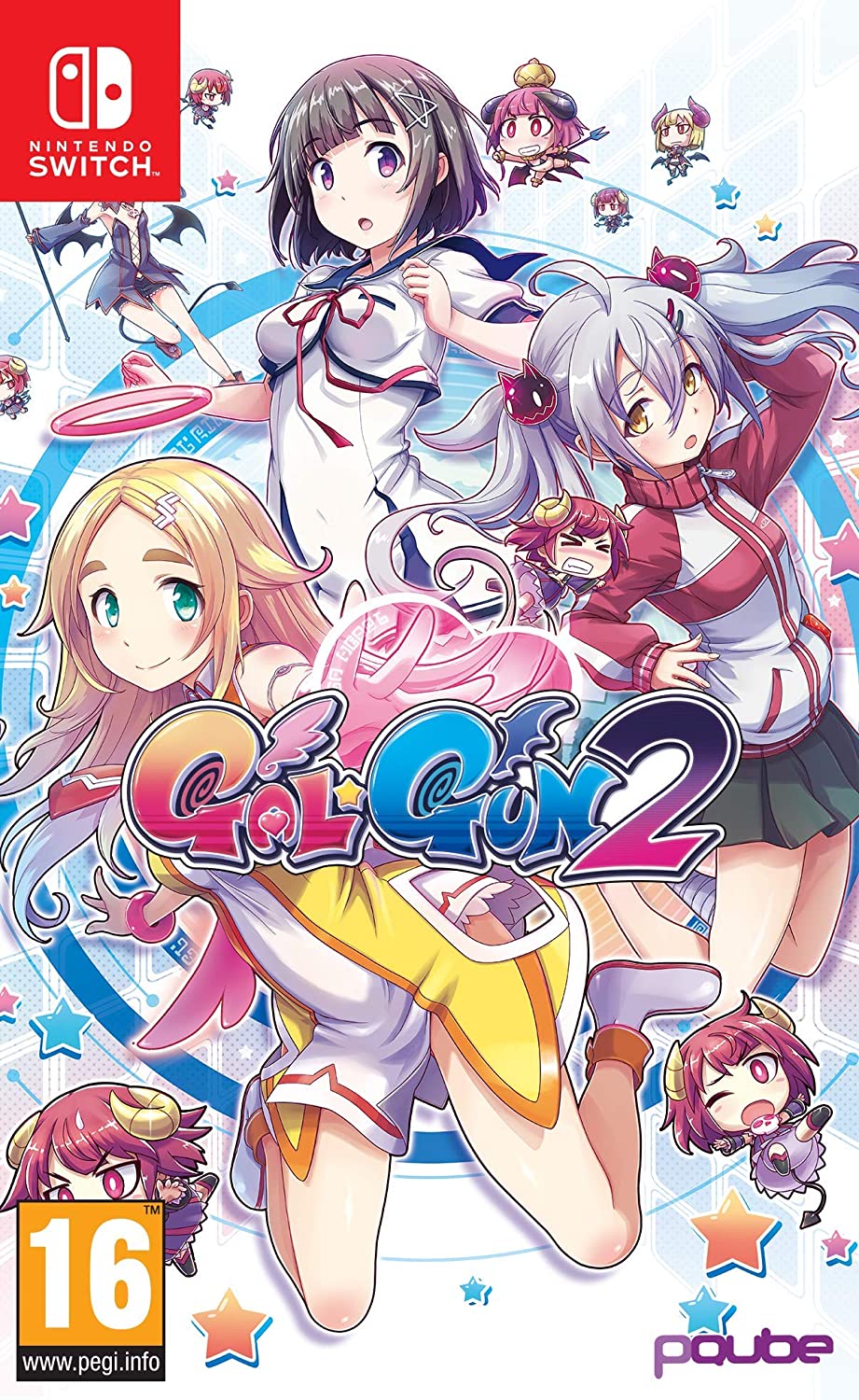 نينتيندو سويتش Nintendo Switch Switch Gal Gun 2