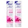 Nair Rose Hair Removal Cream Pink 110g Pack of 2