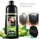 Mokeru Organic Natural Fast Hair Dye Only 5 Minutes Noni Plant Essence Black Hair Color Dye Shampoo For Cover Gray White Hair