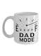 muGGyz World's Best Border Collie Mom Printed Ceramic Coffee Mug White/Black 11Ounce