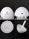Gulfdealz - Egg Shaped USB Humidifier 1.5W SXE3-QD02 White/Grey