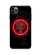 Theodor - Protective Case Cover For Apple iPhone 11 Pro Red Skull