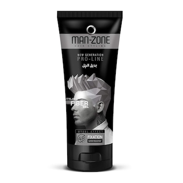 Man Zone Steel Effect Gel Replacement - 125ml