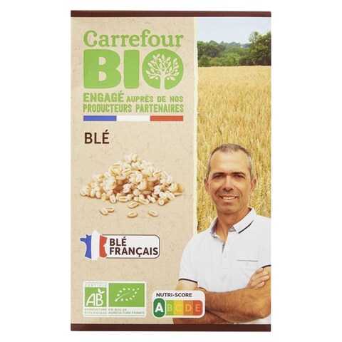 Carrefour Bio Whole Wheat 400g