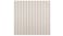 Fabric, broad-striped beige/white150 cm