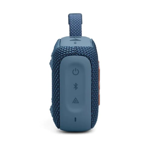 JBL GO 4 Ultra-Portable Bluetooth Speaker - Blue