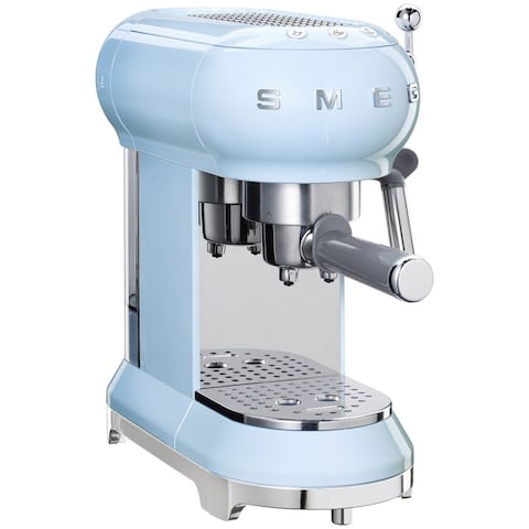 SMEG  ECF01PBUK Espresso Coffee Maker