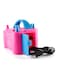 Generic Electric Balloon Pump Pink/Blue Sturdy Durable Made Up With Premium Quality