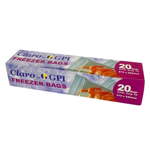 GPI Freezer Bags 20 Pieces