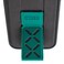 PU Leather Case with Hand Grip for iPhone 14 Pro - Green