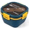Eazy Kids Lunch Box -Blue