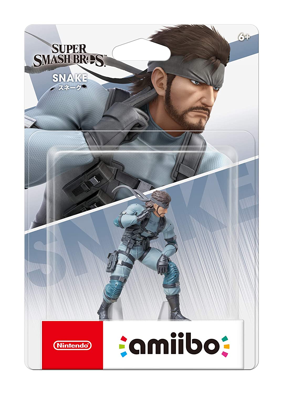 نينتيندو NINTENDO Amiibo Snake