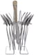 Bergner Cutlery Set With Stand Silver 25