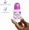 Crystal Mineral Deodorant Roll-On Unscented Body Deodorant With 24-Hour Odor Protection, Aluminum Chloride &amp; Paraben Free, 2.25 Fl Oz (Packaging May Vary)
