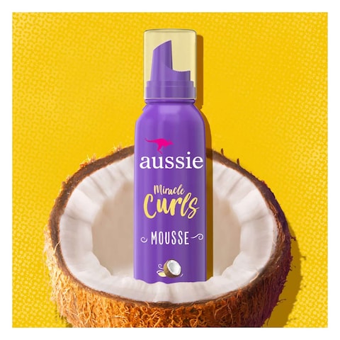 Aussie Miracle Curls Mousse 170G