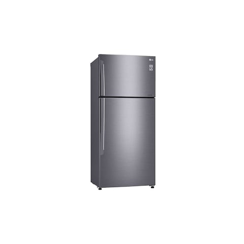 LG Top Mount Double Door Refrigerator GN-C782HLCL 509L Silver