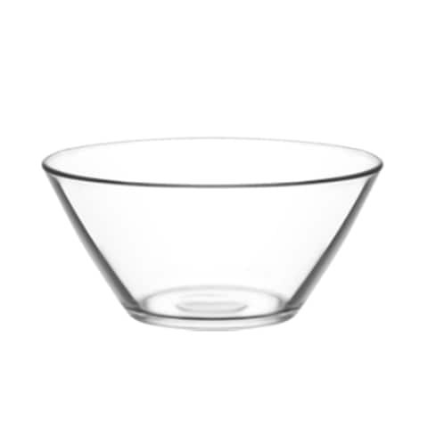 Glass Bowl Veg 297R6