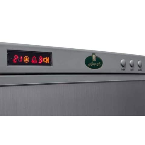 ديب فريزر كريازي ديجتال، نوفروست، 230 لتر، ذهبي - KH235VF