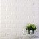 RBWTOYS Solid Color Wallmate For Home, Office etc.    RW-18809  offwhite
