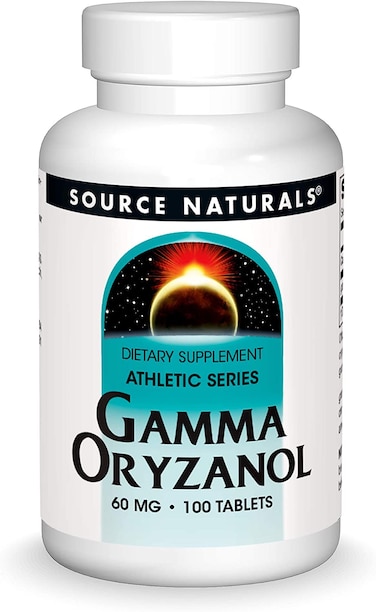 Source Natural Gamma Oryzanol 100 Tablets