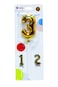 Italo Number 3 Cake Topper NAX-1703 Gold