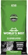 World's Best Cat LitterUnscented Clumping Cat Litter 12.7kg