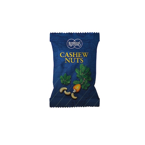 Nutfields Dry Roasted And Salted Cashew Nuts 20g