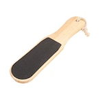 Buy Lurrose Double-Sided Foot File Wooden Pedicure Callus Remover Exfoliating Feet Rasp Care Tool in UAE