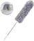 Doreen Extendable Feather Duster With Telescopic Pole, Fluffy Feather Duster Extra Long 111 Inches, Microfiber Duster With Washable Bendable Head, Hand Duster For Cleaning High Ceiling Fans