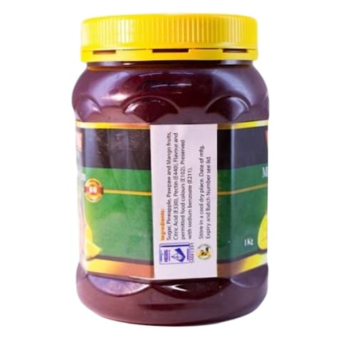 Peptang Mixed Pet Fruit Jam 1Kg