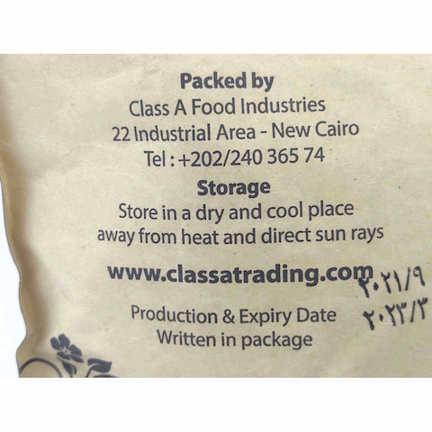 Class A Healthy Mill Gluten Free Chickpea Flour - 500 grams